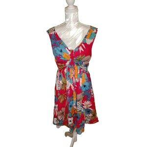 Kori Sundress Floral Large Midi